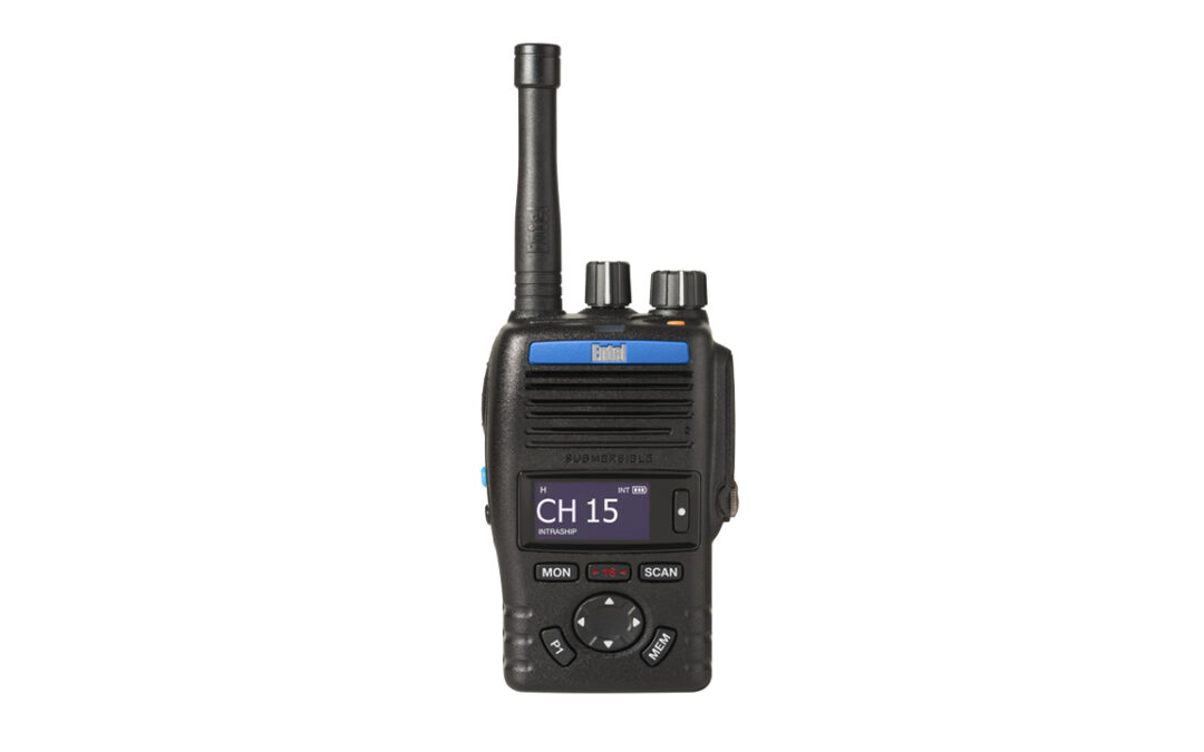 Entel DX544 Intrinsically Safe VHF Radio