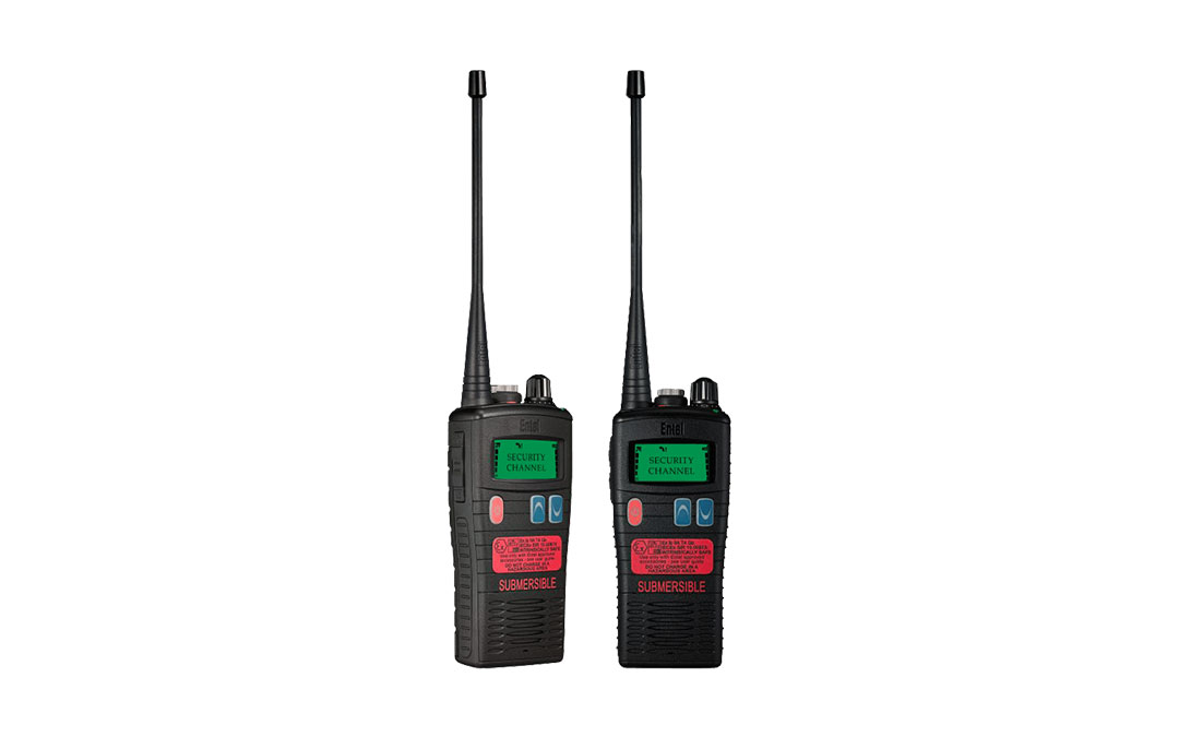 Entel HT583 Intrinsically Safe UHF Radio