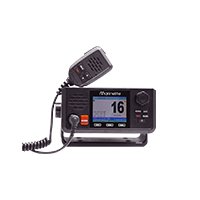 NSR NVR-2000 VHF Radio 5 Samyung STR-6000A GMDSS DSC VHF Radio