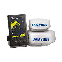Samyung SMR-715 Marine Radar 24NM LCD