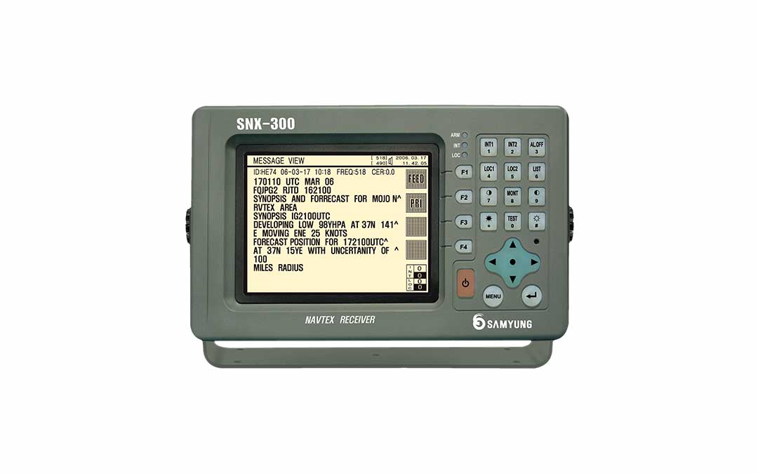 Samyung SNX 300 Navtex Receiver   Samyung SNX 300 Navtex 1080X675 