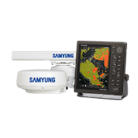 Samyung Marine Radar SMR-1204-1206