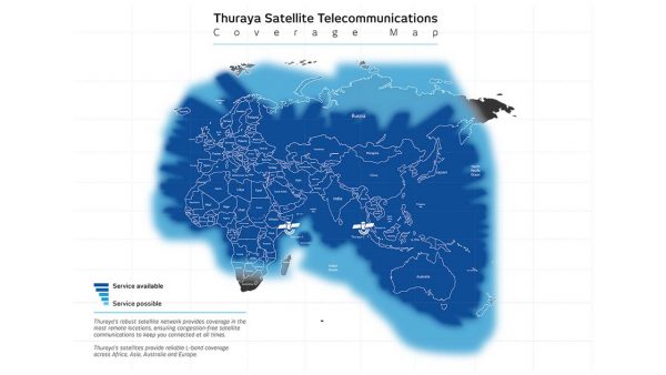 Thuraya Coverage